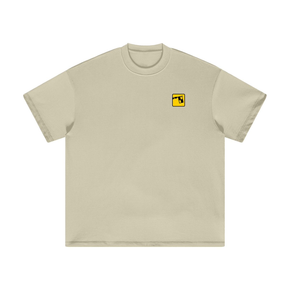 Nobody's Number Heavyweight Tee — Light Colors