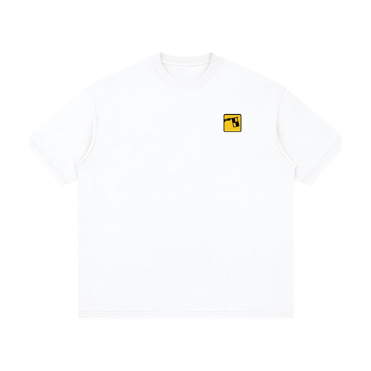 Rosario Ten Graphic Tee — White