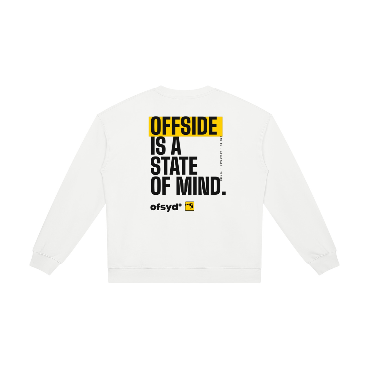 State of Mind Crewneck — Light Colors