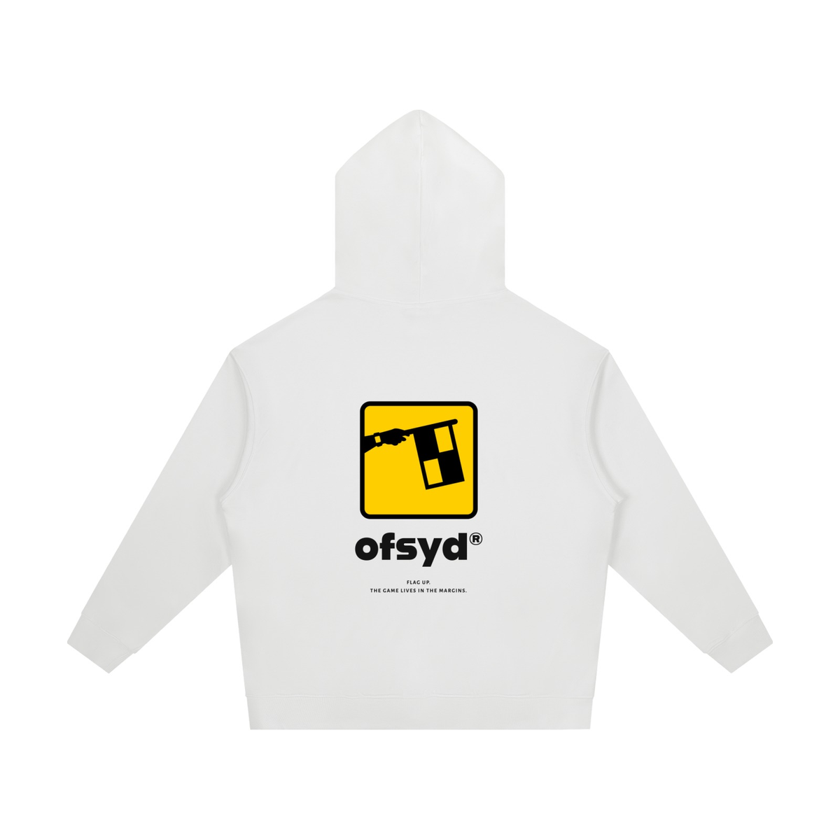 Flag Up Hoodie — Light Colors