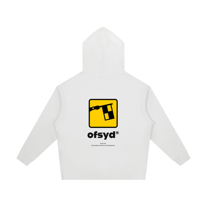 Flag Up Hoodie — Light Colors