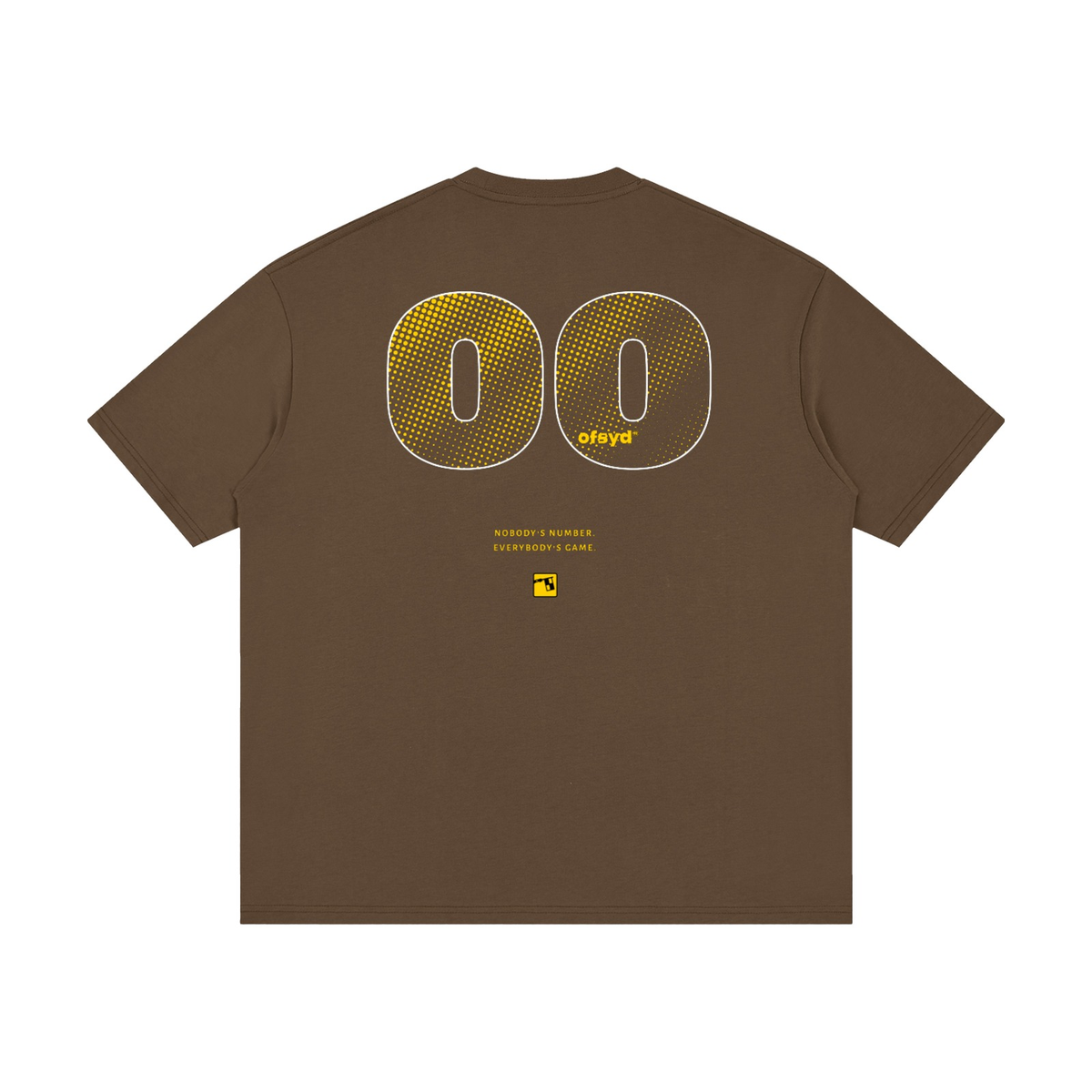 Nobody's Number Tee