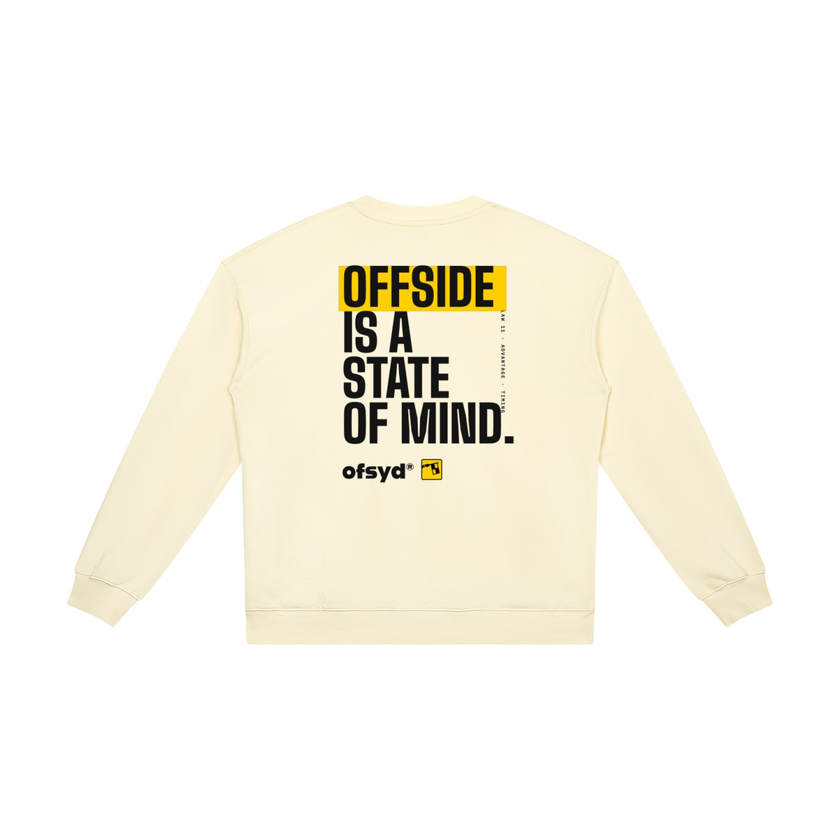 State of Mind Crewneck — Light Colors