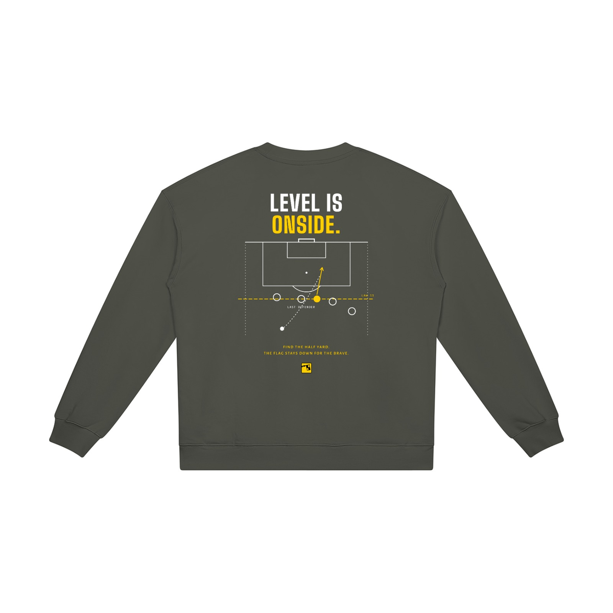 Level Is Onside Crewneck