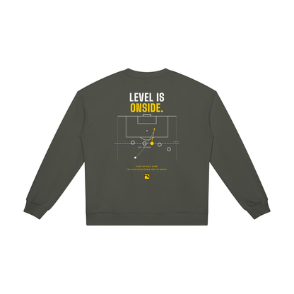Level Is Onside Crewneck