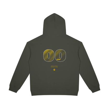 Nobody's Number Zip Hoodie