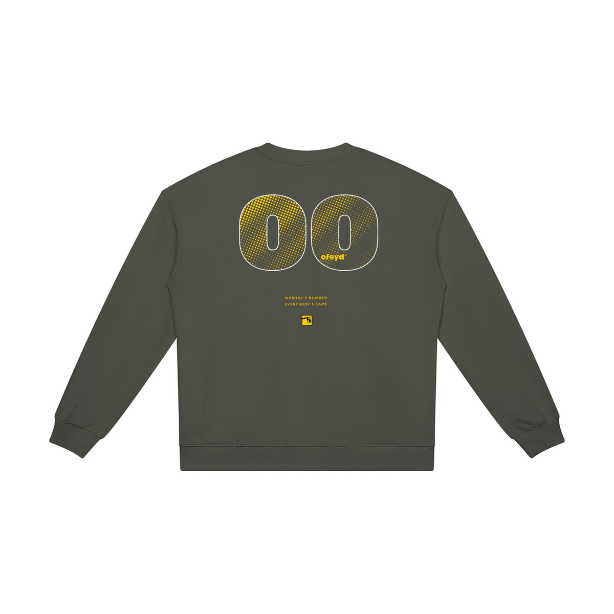 Nobody's Number Crewneck