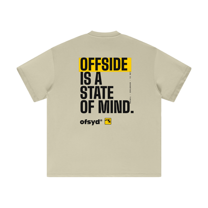 State of Mind Heavyweight Tee — Light Colors