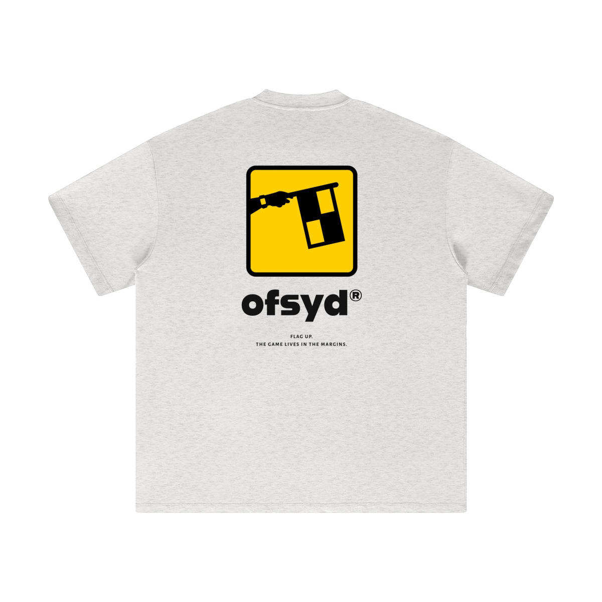 Flag Up Heavyweight Tee — Light Colors