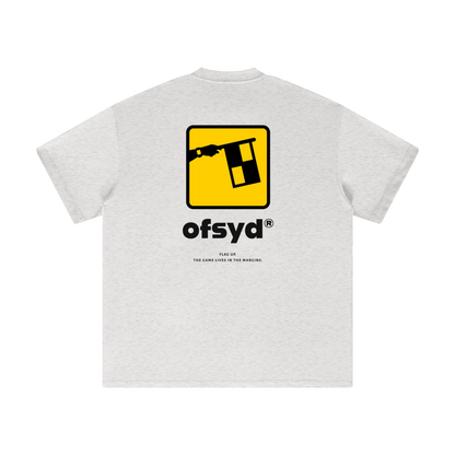 Flag Up Heavyweight Tee — Light Colors