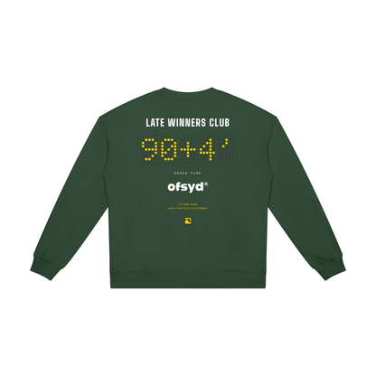 Late Winners Club Crewneck