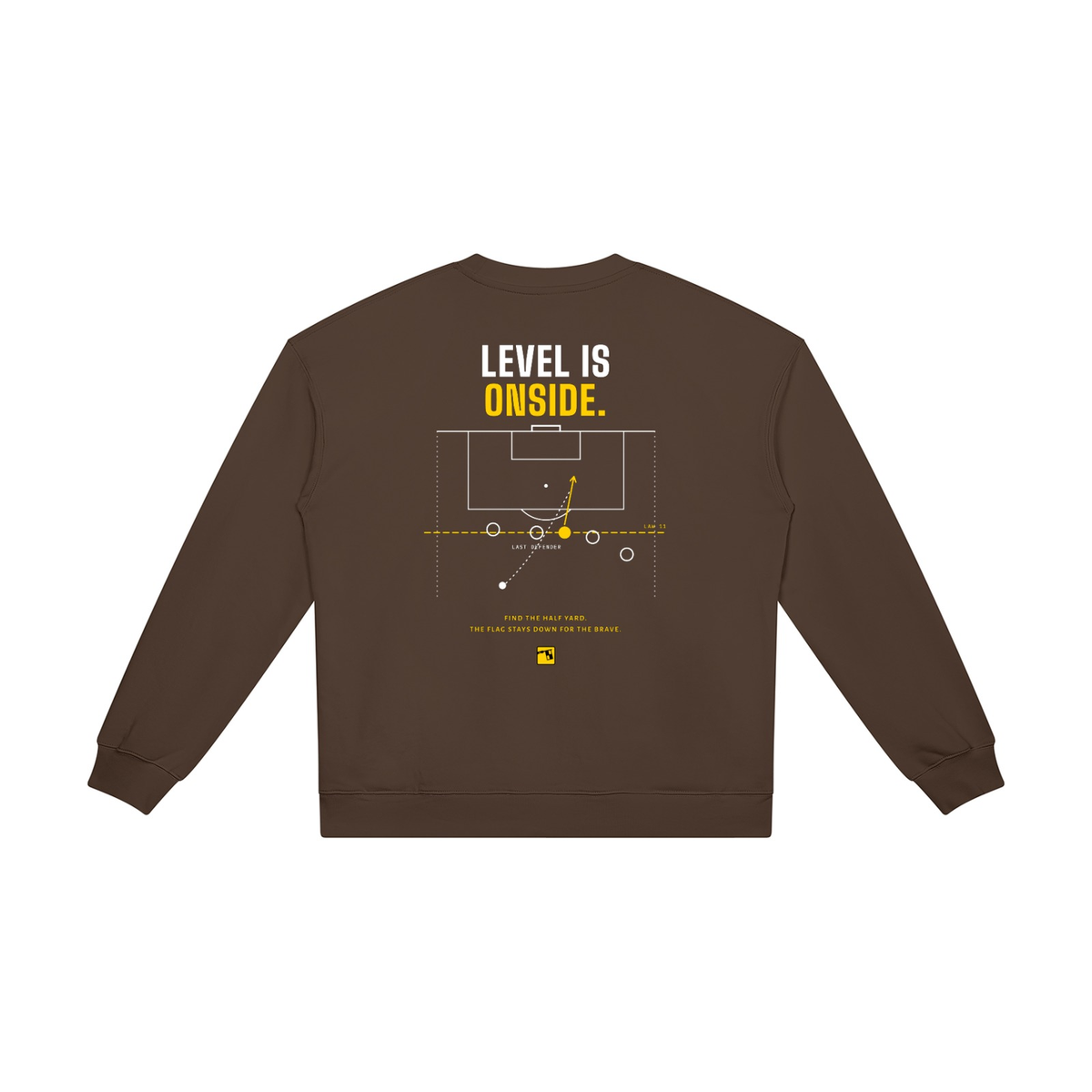 Level Is Onside Crewneck