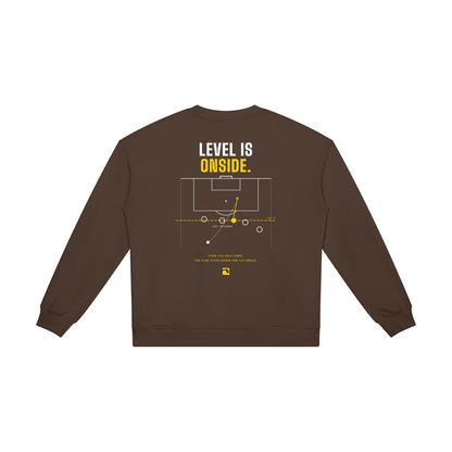 Level Is Onside Crewneck