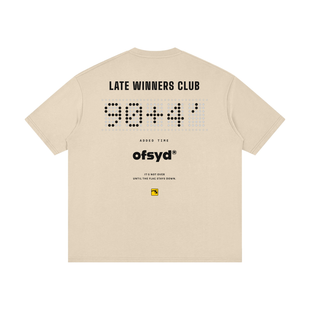 Late Winners Club Tee — Light Colors