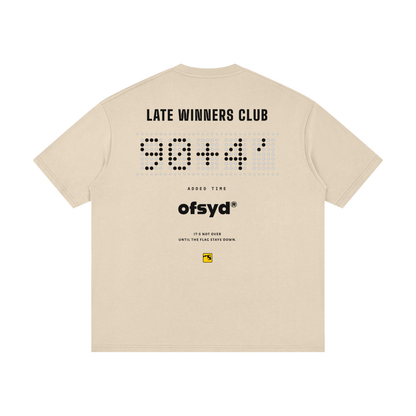 Late Winners Club Tee — Light Colors