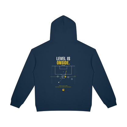 Level Is Onside Zip Hoodie