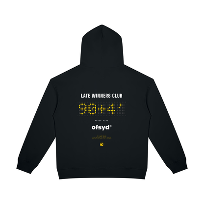 Late Winners Club Zip Hoodie