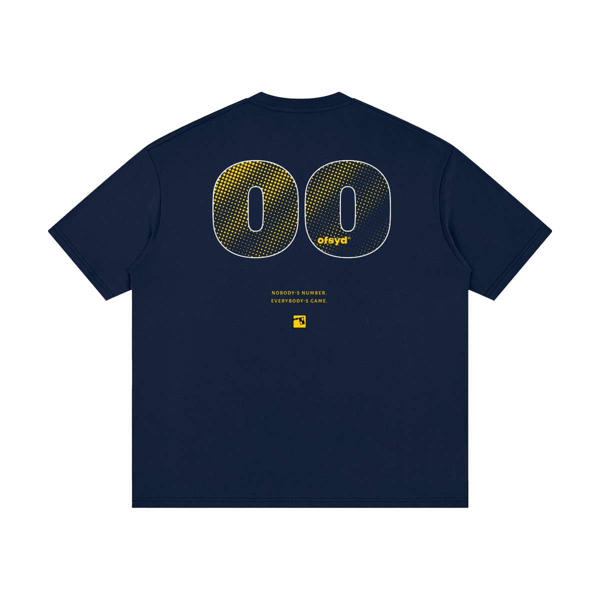 Nobody's Number Tee