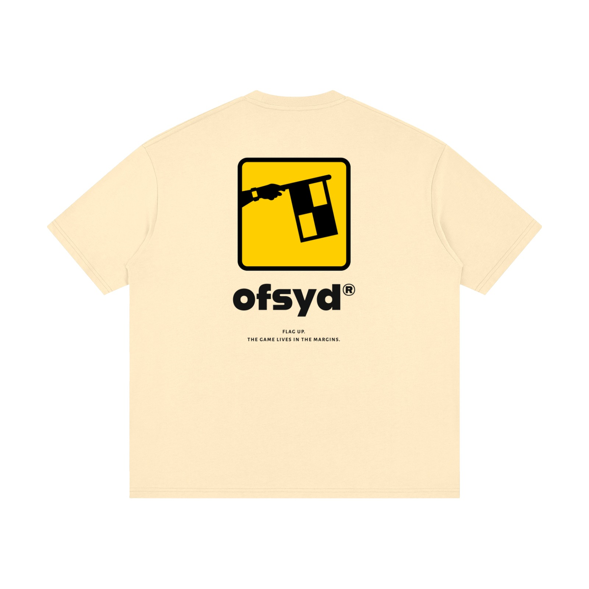 Flag Up Tee — Light Colors