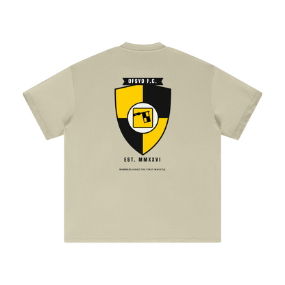 OFSYD F.C. Crest Heavyweight Tee — Light Colors