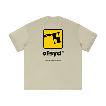 Flag Up Heavyweight Tee — Light Colors