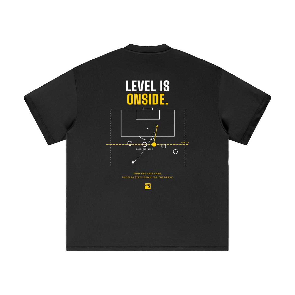 Level Is Onside Heavyweight Tee