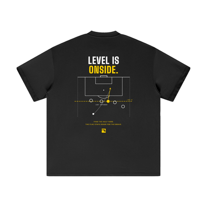 Level Is Onside Heavyweight Tee