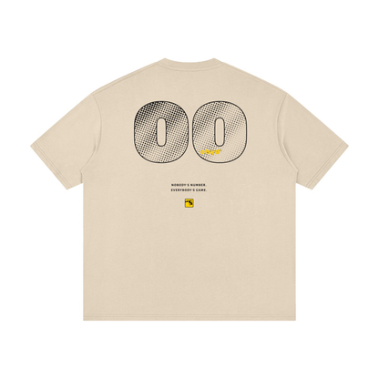 Nobody's Number Tee — Light Colors