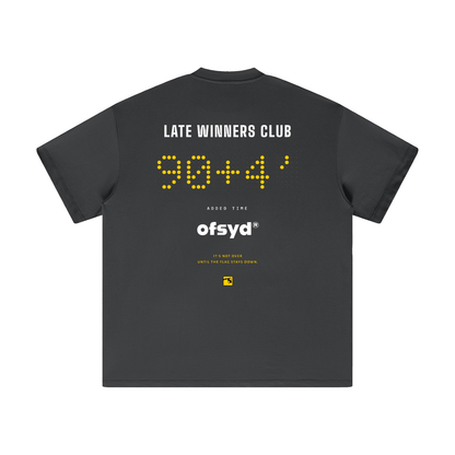 Late Winners Club Heavyweight Tee