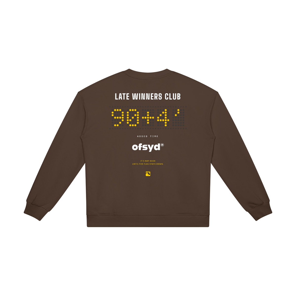 Late Winners Club Crewneck