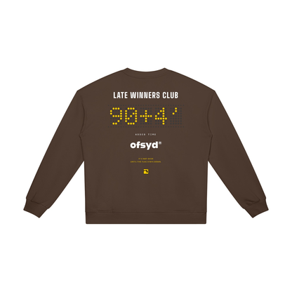 Late Winners Club Crewneck