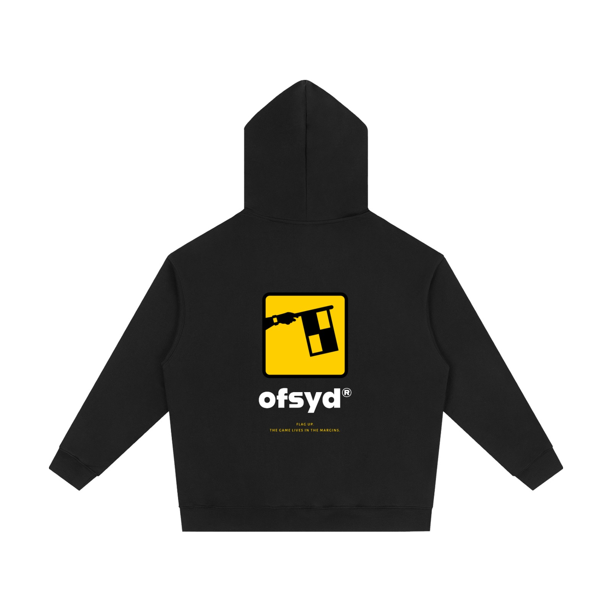 Flag Up Hoodie