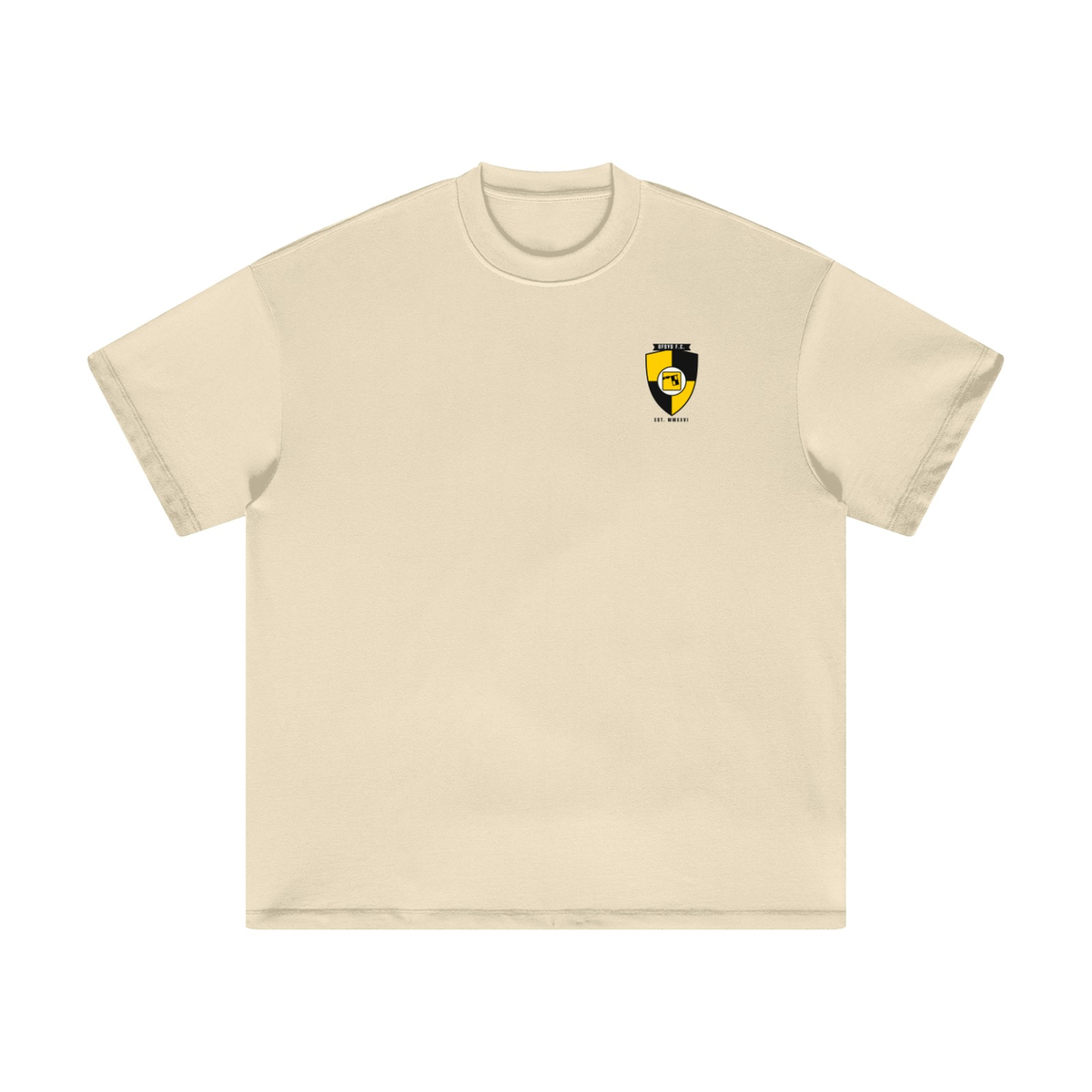 OFSYD F.C. Crest Heavyweight Tee — Light Colors
