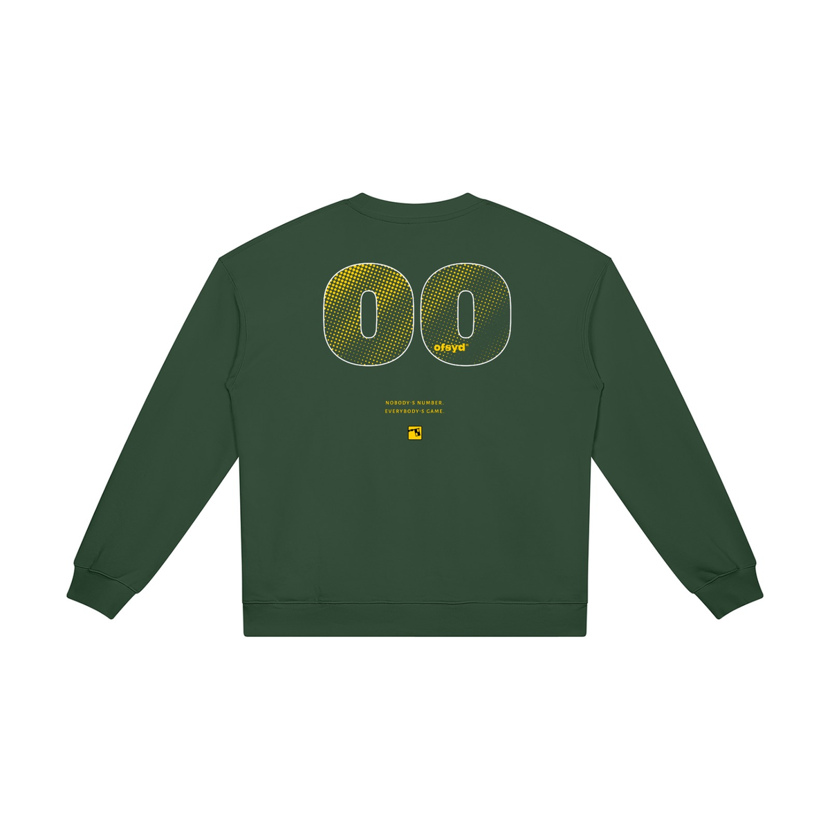 Nobody's Number Crewneck