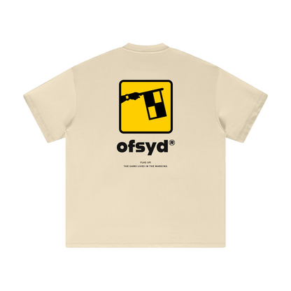Flag Up Heavyweight Tee — Light Colors