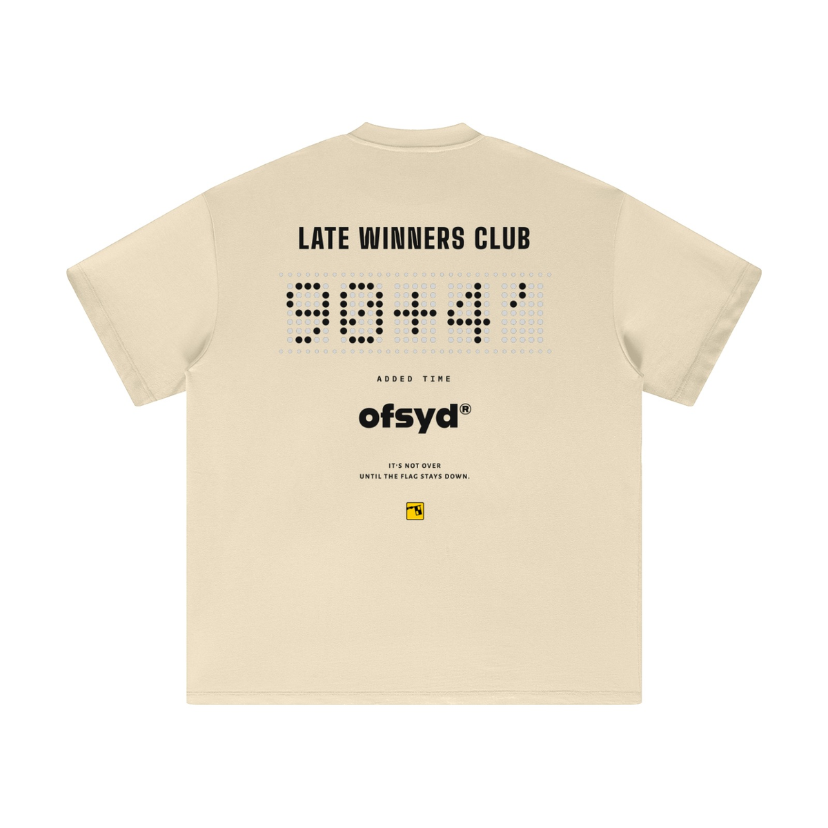 Late Winners Club Heavyweight Tee — Light Colors