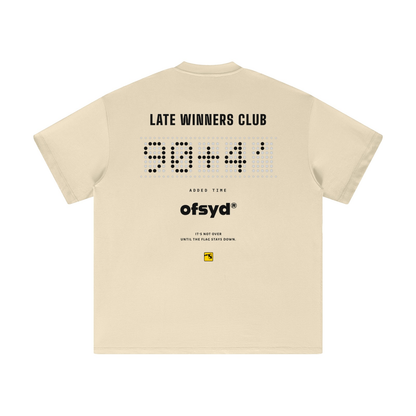 Late Winners Club Heavyweight Tee — Light Colors