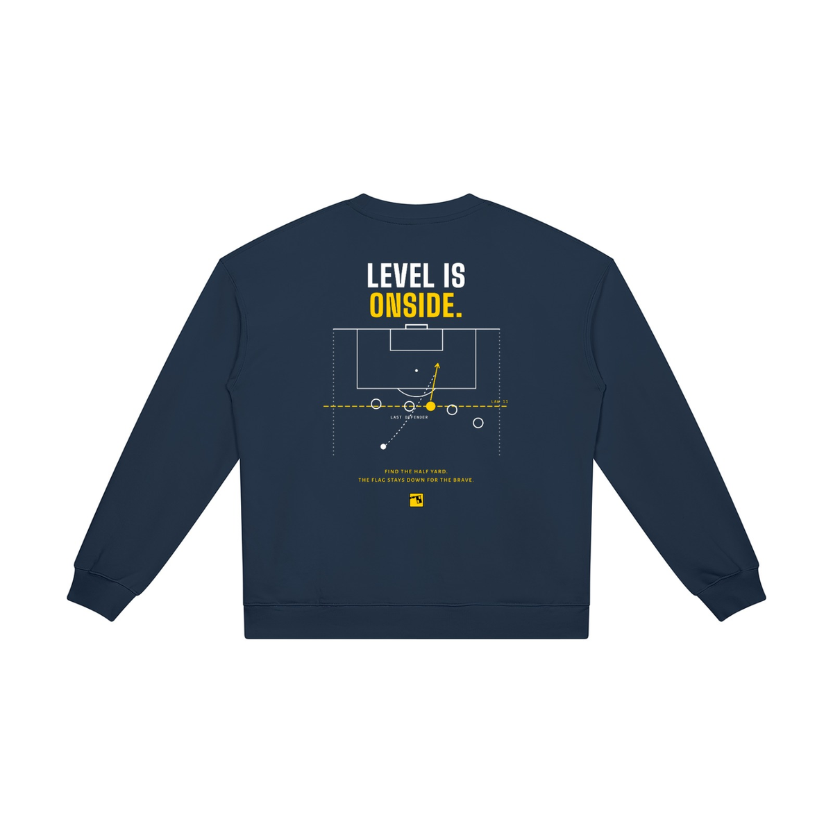 Level Is Onside Crewneck