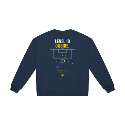 Level Is Onside Crewneck