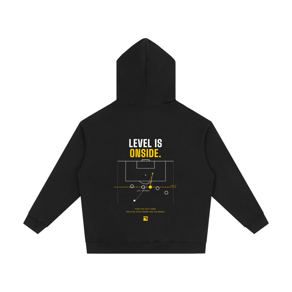 Level Is Onside Hoodie