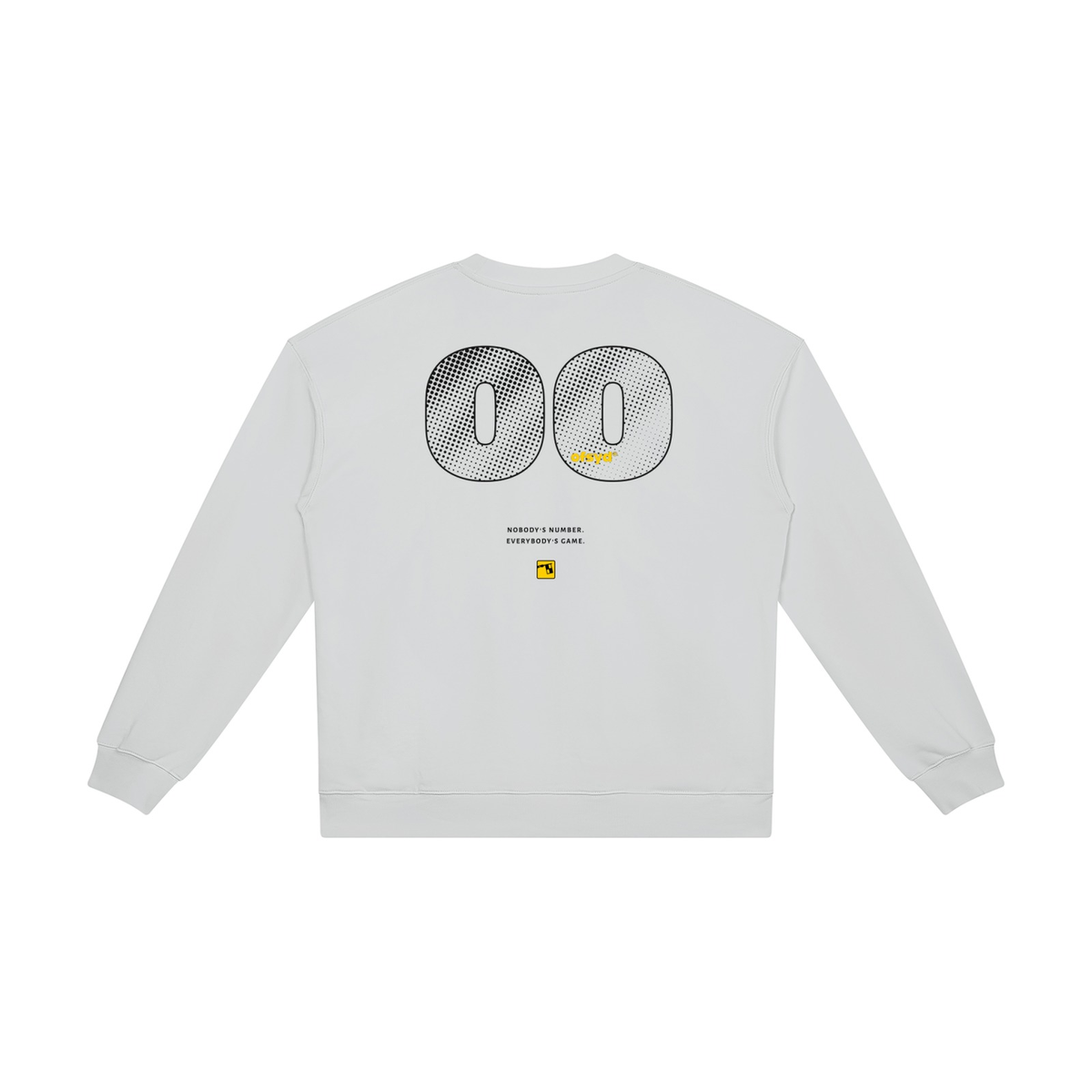 Nobody's Number Crewneck — Light Colors