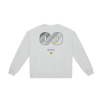Nobody's Number Crewneck — Light Colors