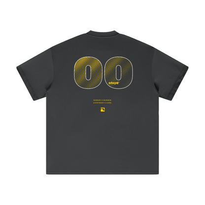 Nobody's Number Heavyweight Tee