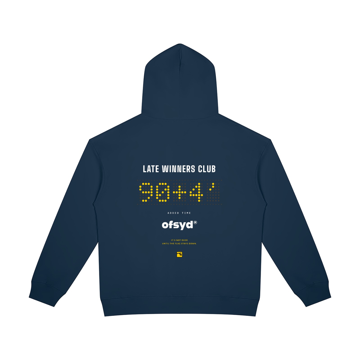Late Winners Club Zip Hoodie