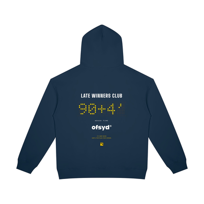 Late Winners Club Zip Hoodie
