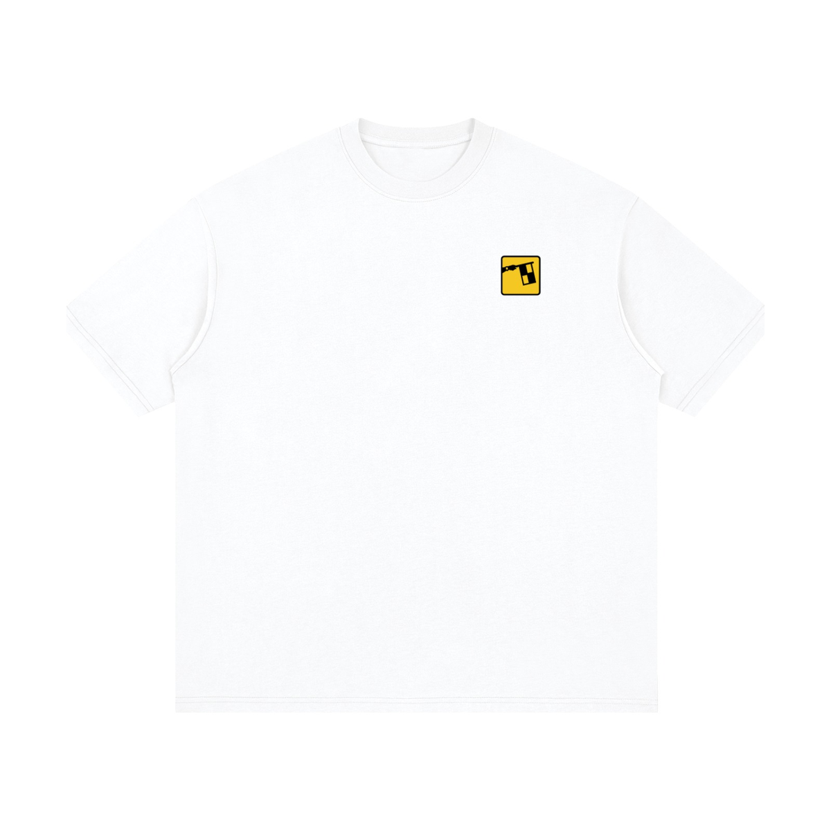 Legacy Seven Graphic Tee — White