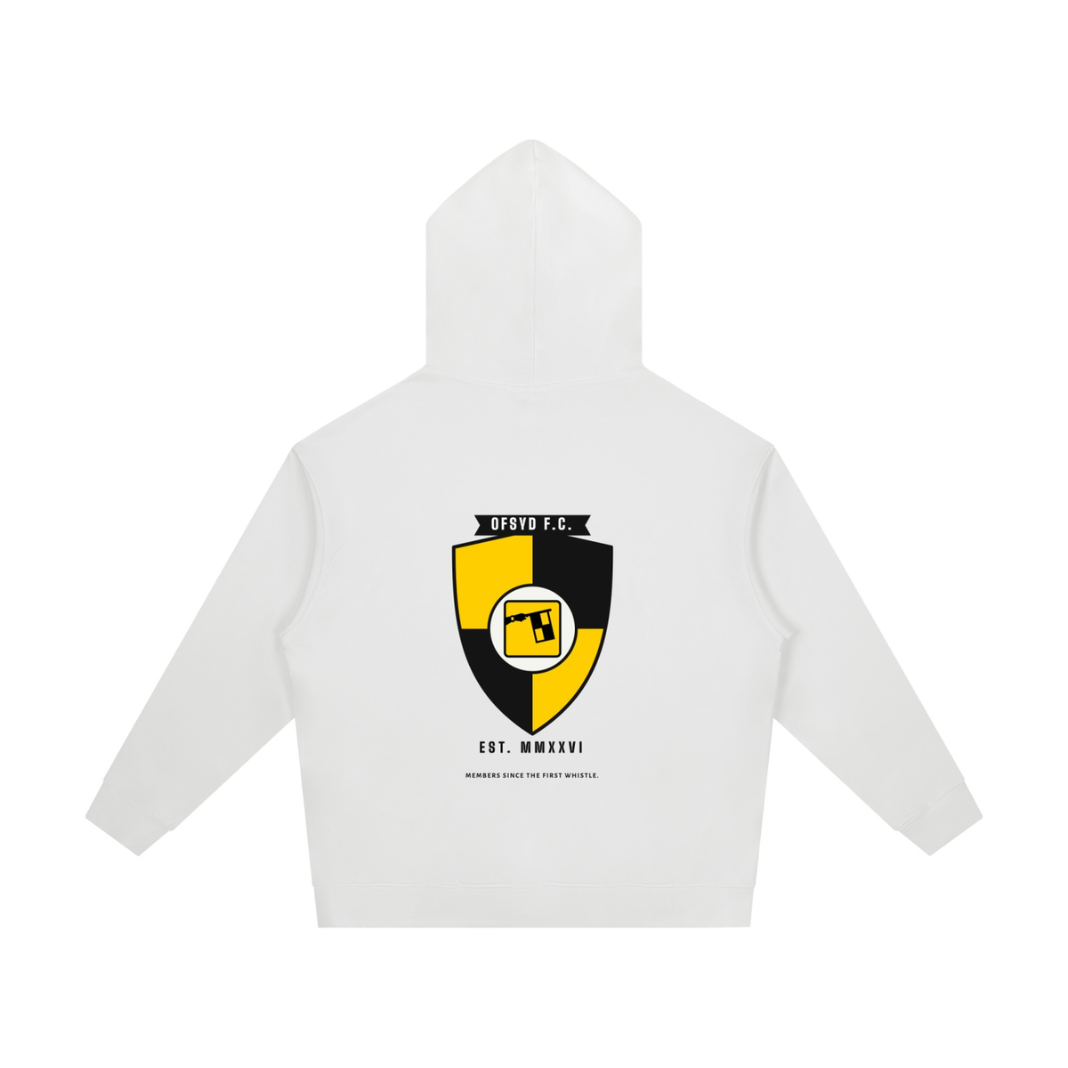OFSYD F.C. Crest Hoodie — Light Colors