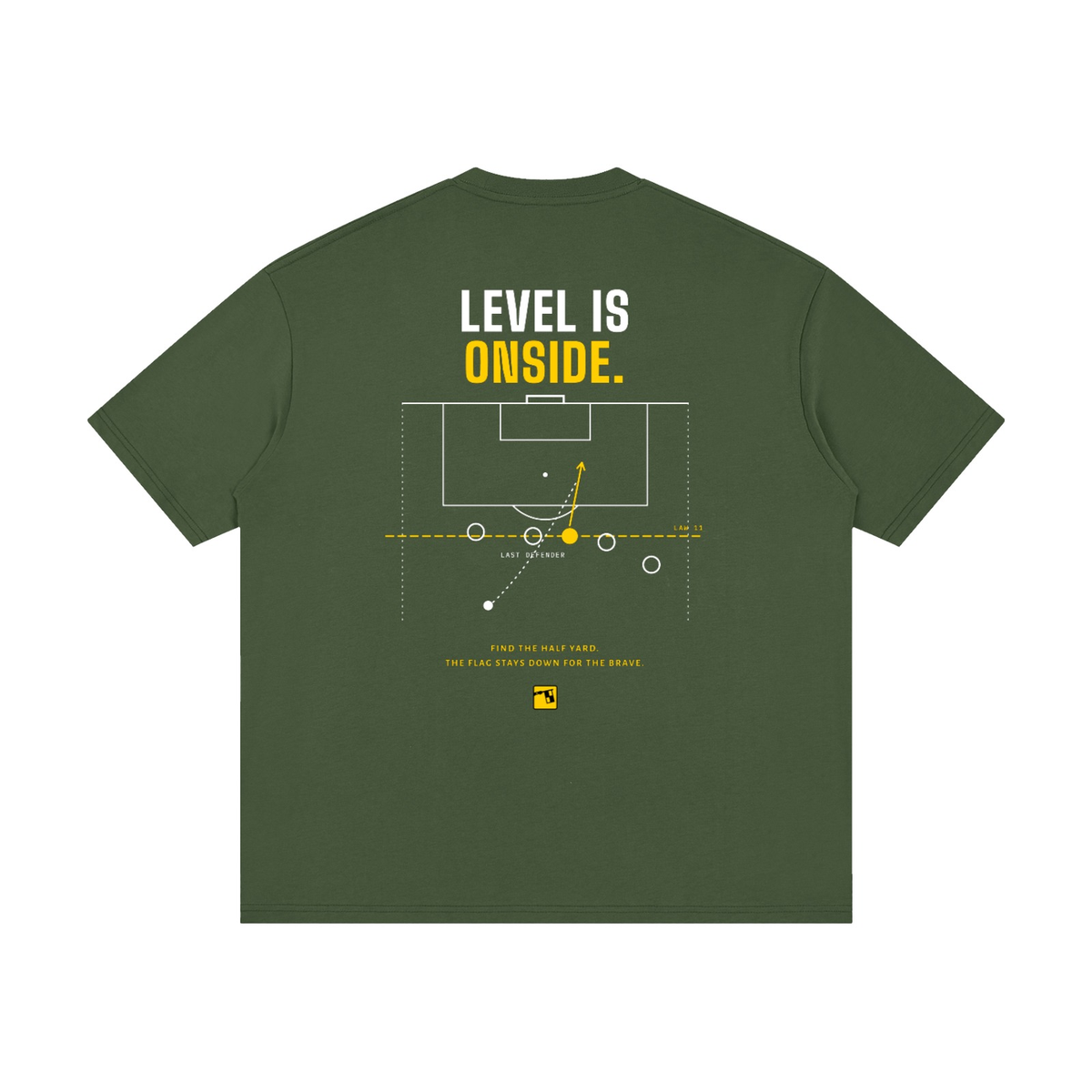 Level Is Onside Tee