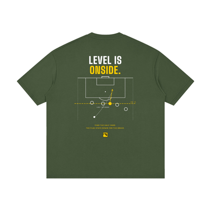 Level Is Onside Tee