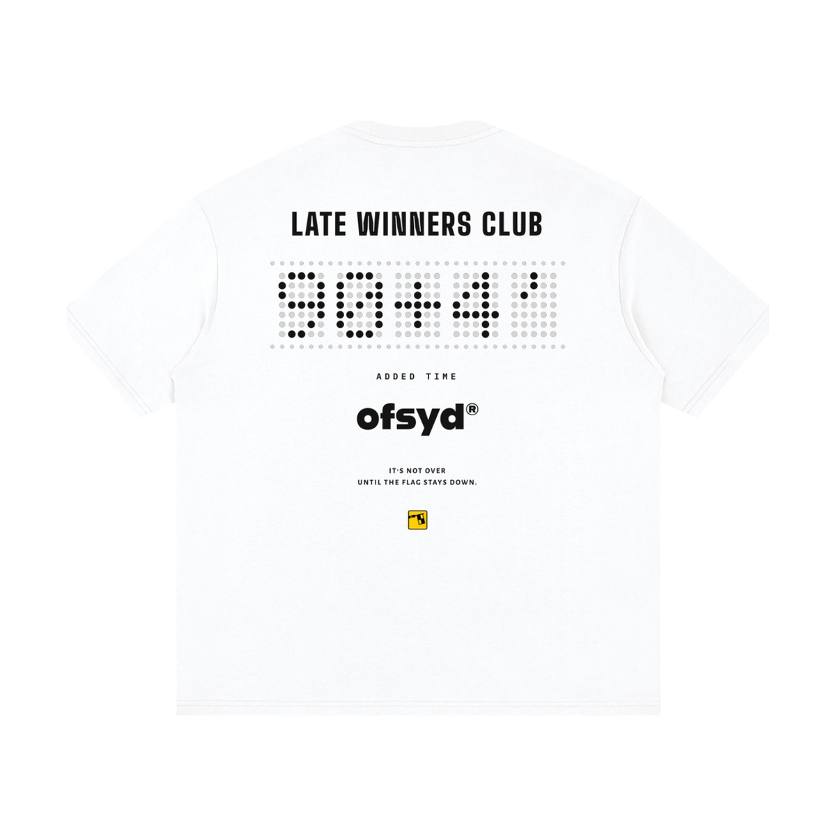 Late Winners Club Tee — Light Colors